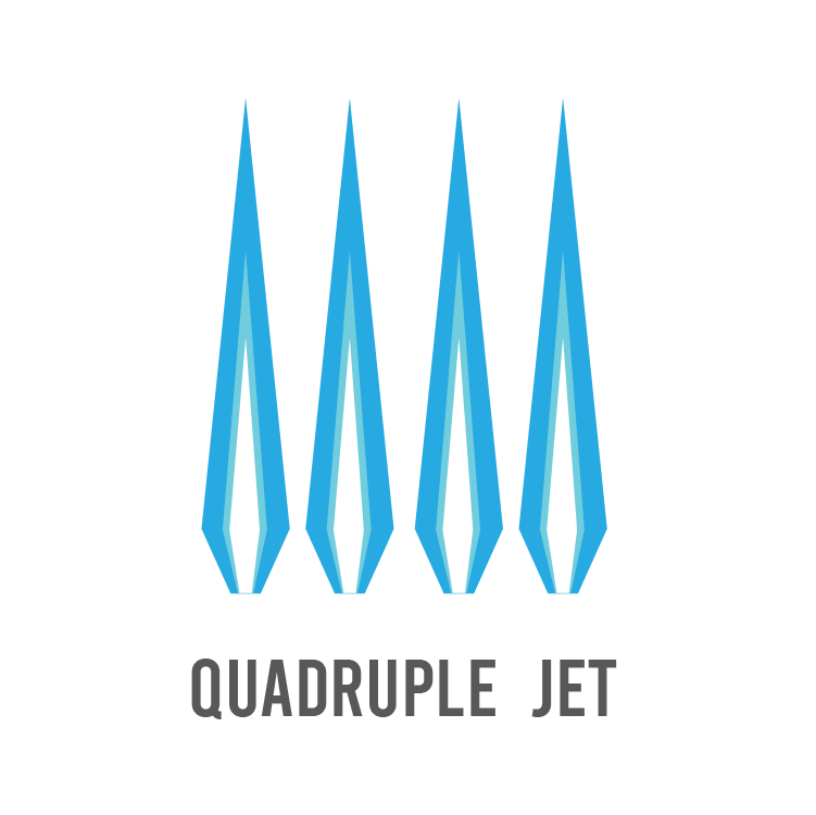 Quadruple Jet Icon