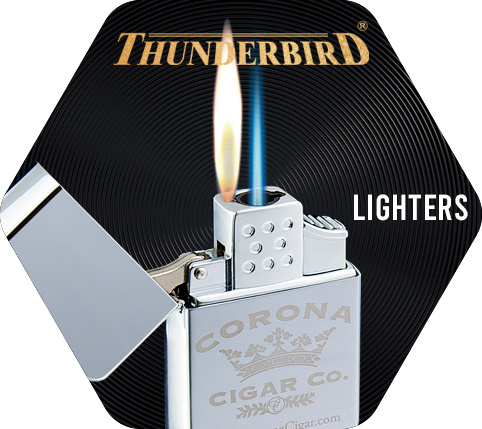 Thunderbird Lighters